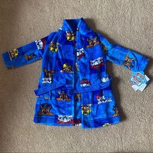 Brand new toddlers paw patrol robe